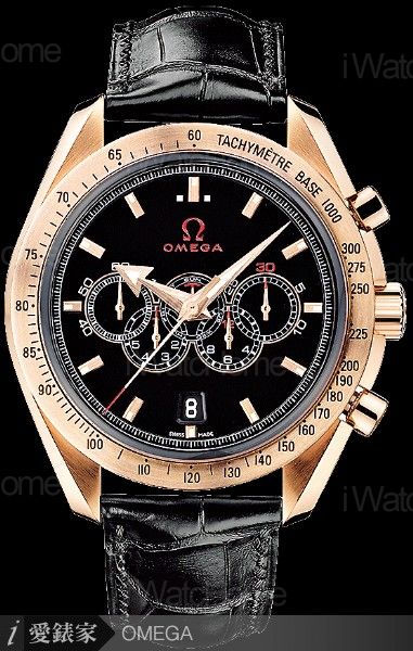 永恆奧運OMEGA 超霸五環計時碼錶