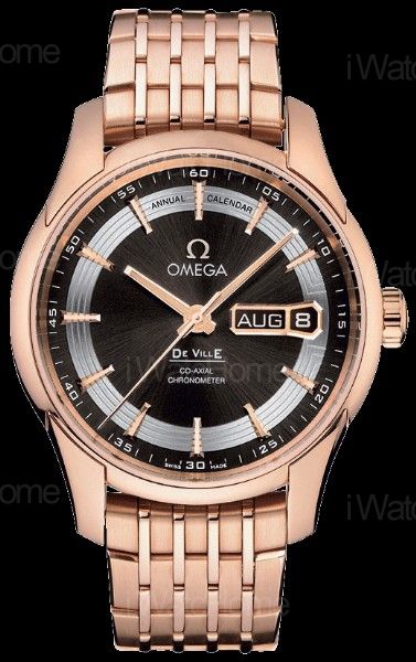 碟飛系列De Ville Hour Vision年曆腕錶