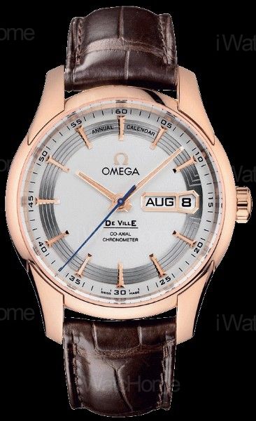 碟飛系列De VilleHour Vision年曆腕錶