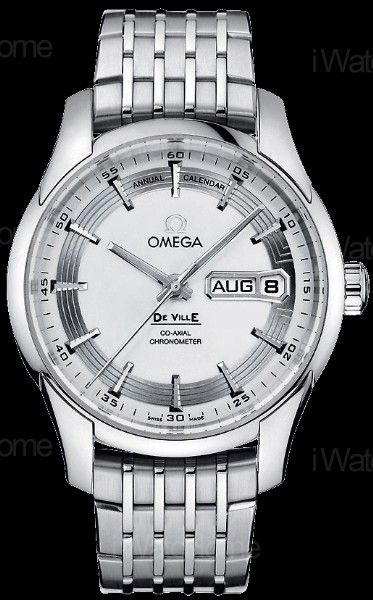 碟飛系列De Ville Hour Vision年曆腕錶