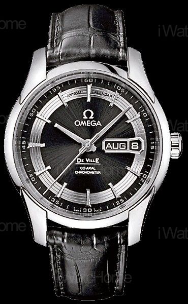 碟飛系列De Ville Hour Vision年曆腕錶