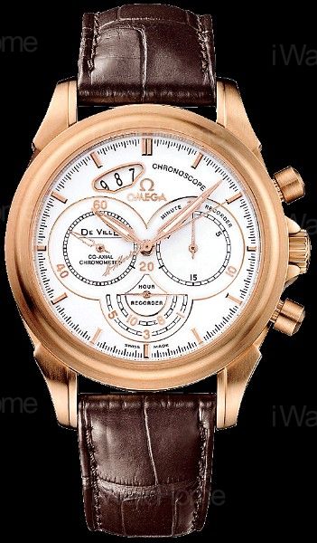 碟飛系列De Ville聖莫里茲計時碼錶