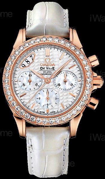 碟飛系列De Ville聖莫里茲女仕計時碼錶