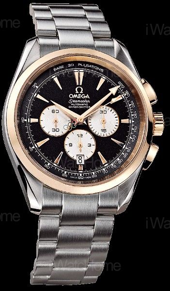 海馬系列Seamaster Aqua Terra計時碼錶