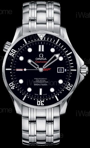 海馬系列Seamaster 007詹姆斯龐德酷黑限量腕錶