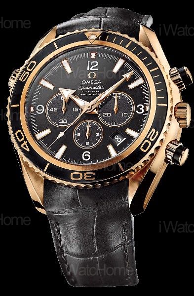 海馬Planet Ocean同軸擒縱計時碼錶