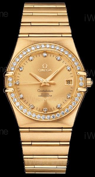 星座系列Constellation60周年紀念版腕錶