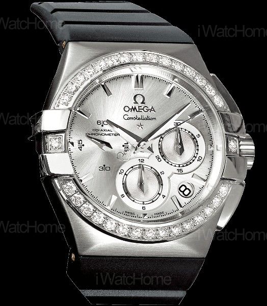 星座系列Constellation北京奧運星座同軸計時女錶