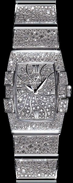 星座系列Constellation酒樽Snow珠寶錶