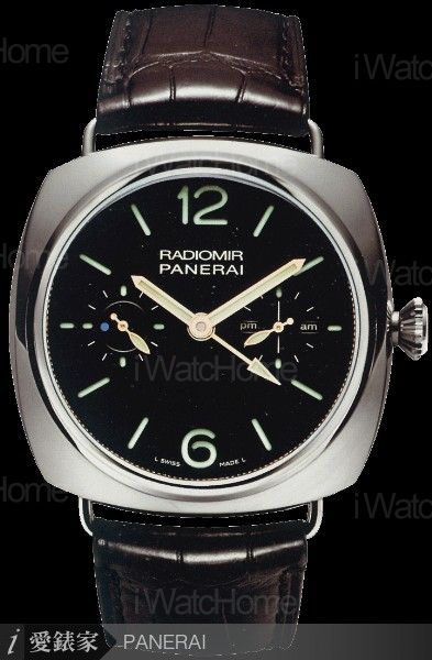 PANERAI Radiomir Tourbillon GMT Platino 48mm