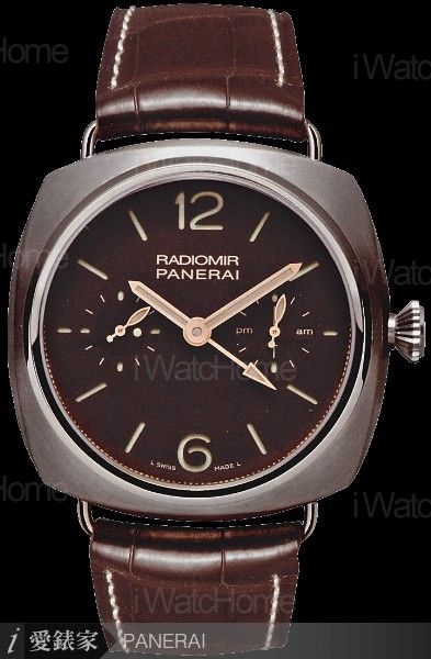 PANERAI Radiomir Tourbillon GMT Titanio 47mm