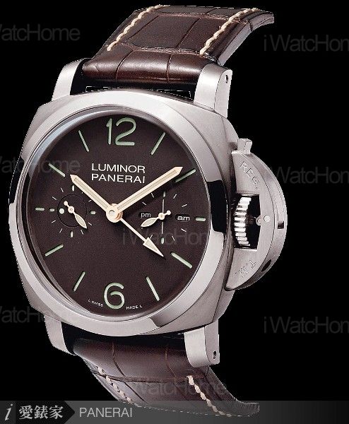 PANERAI Luminor 1950 Tourbillon GMT Titanio 47mm