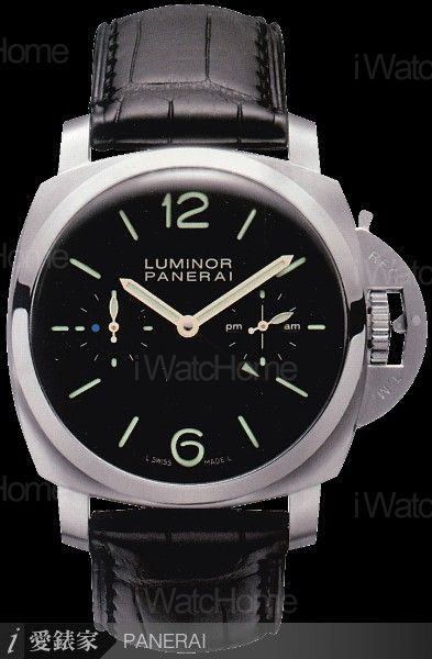PANERAI Luminor 1950 兩地時間陀飛輪腕錶