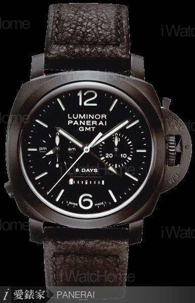 PANERAI Luminor 1950陶瓷單按把計時腕錶