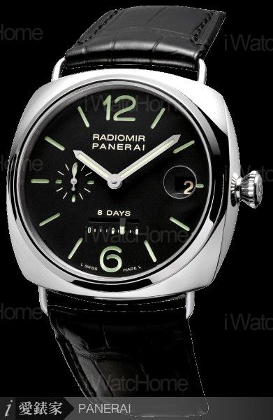 PANERAI Radiomir 8days八日鍊腕錶
