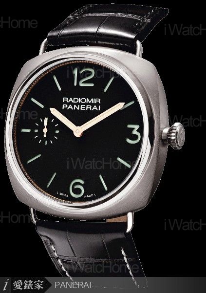 PANERAI Radiomir 47mm鈦金屬腕錶