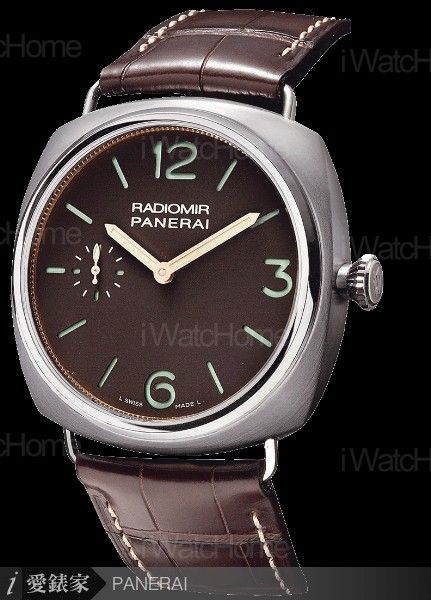 PANERAI Radiomir 47mm鈦金屬腕錶