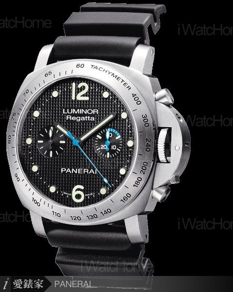 PANERAI Luminor Regatta古典帆船計時腕錶