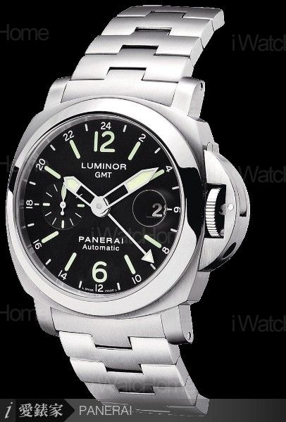 PANERAI Luminor GMT 44mm兩地時間腕錶