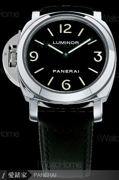 PANERAI Luminor Base左撇子腕錶