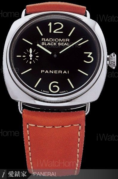 PANERAI Radiomir Black Seal手上鍊腕錶