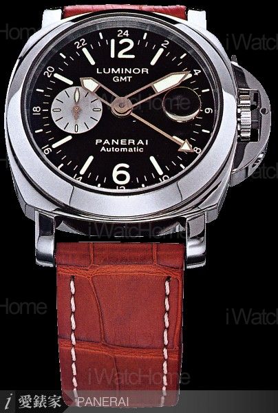 PANERAI Luminor GMT兩地時間腕錶