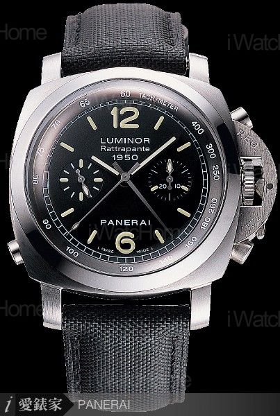 PANERAI Luminor 1950 Rattrapante追針計時碼錶