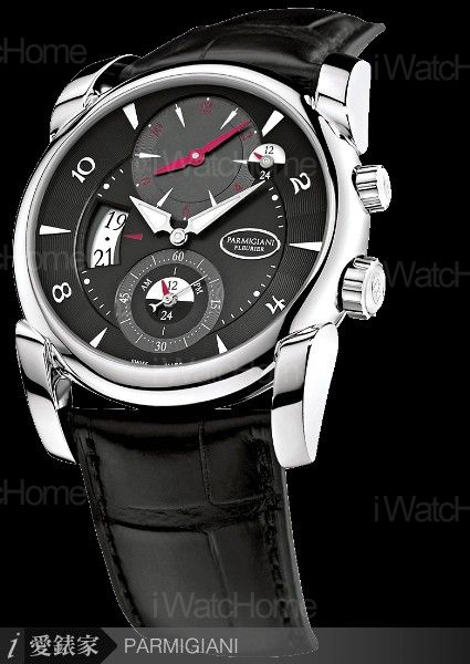 Kalpa Tonda Hemispheres兩地時間腕錶