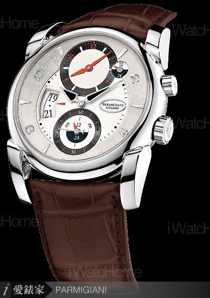 Kalpa Tonda Hemispheres兩地時間腕錶