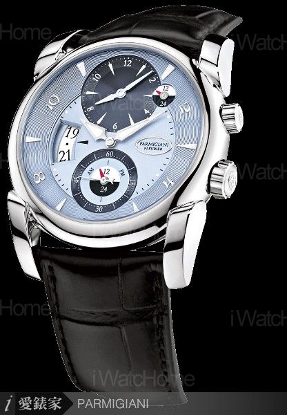 Kalpa Tonda Hemispheres兩地時間腕錶