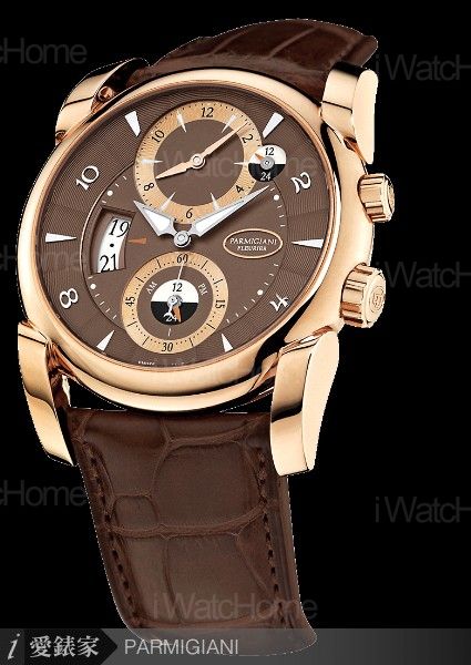 Kalpa Tonda Hemispheres兩地時間腕錶