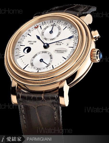 Toric Corrector 單鍵快調萬年曆三問腕錶