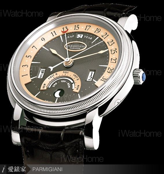 Retrograde Perpetual Calendar 逆跳萬年曆腕錶