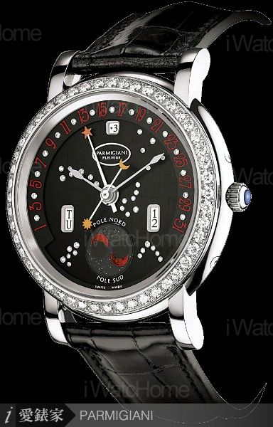 逆跳萬年曆女錶