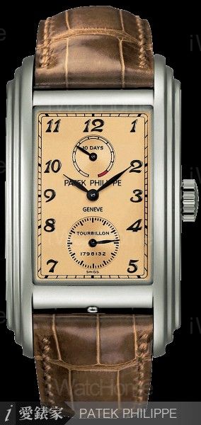 Grand Complications Ref.5101P十日鍊陀飛輪腕錶