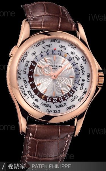 Complications Ref.5130P世界時區腕錶