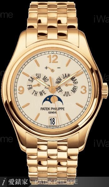 Complications Ref.5146/1Y年曆功能腕錶