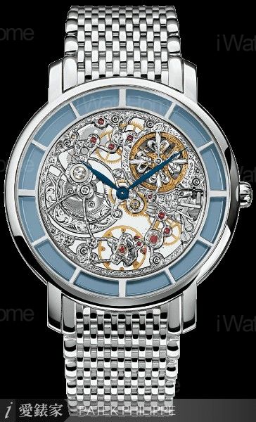 Ref.5180/1W鏤空腕錶