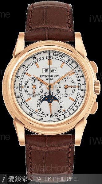 Grand Complications Ref.5970Y萬年曆計時碼錶