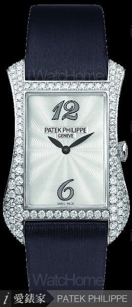 Gondolo Ref.4973W鑲鑽女錶