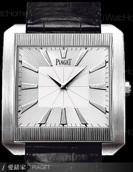 Protocole 白K腕錶