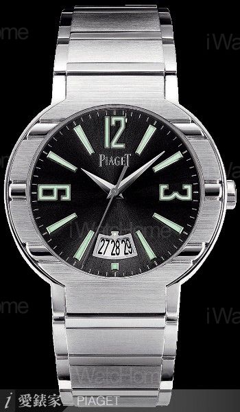 Piaget Polo白K腕錶