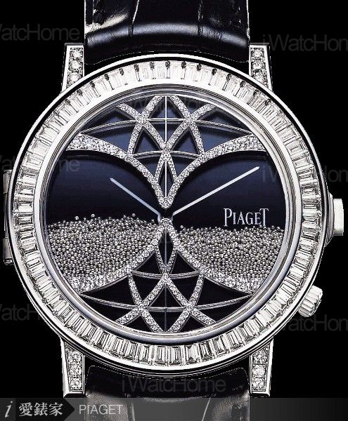 Altiplano沙漏造型鑽錶