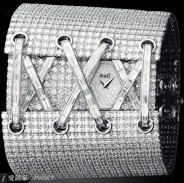 Limelight馬甲造型袖環鑽錶