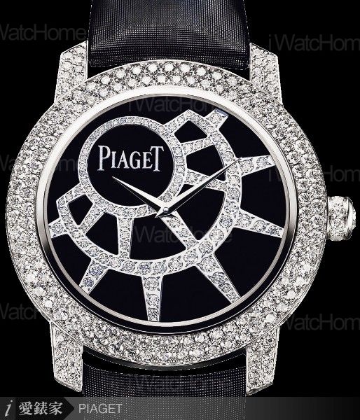 Limelight自由女神頂冠造型鑽錶