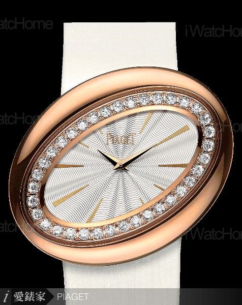 Limelight玫瑰金鑲鑽腕錶