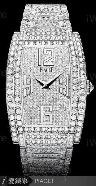 Limelight全鑽帶腕錶