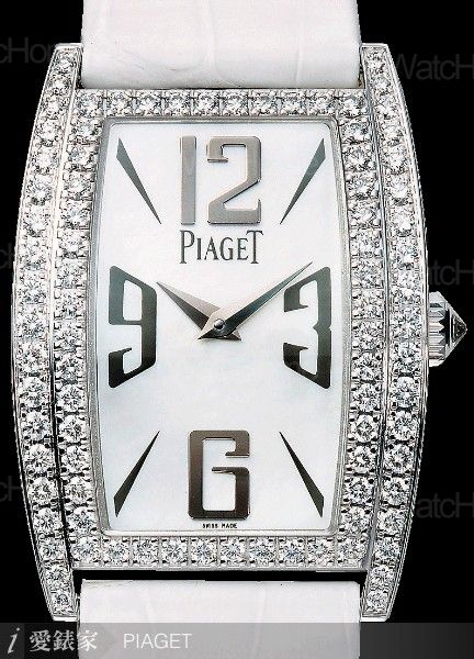 Limelight白K鑲鑽腕錶