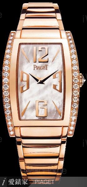 Limeligh玫瑰金鑲鑽腕錶