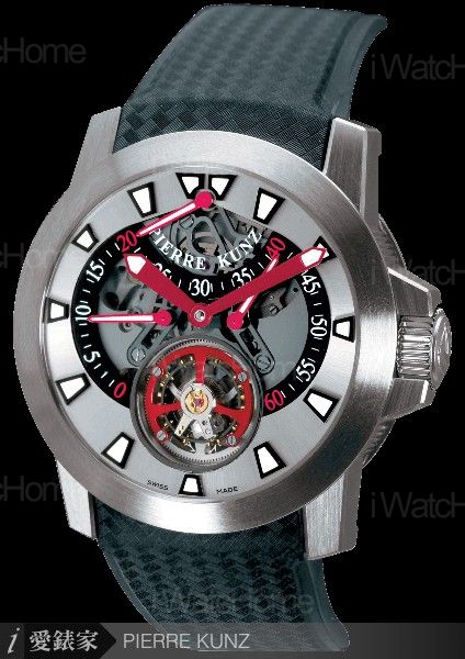 Tourbillon Sport運動型陀飛輪腕錶